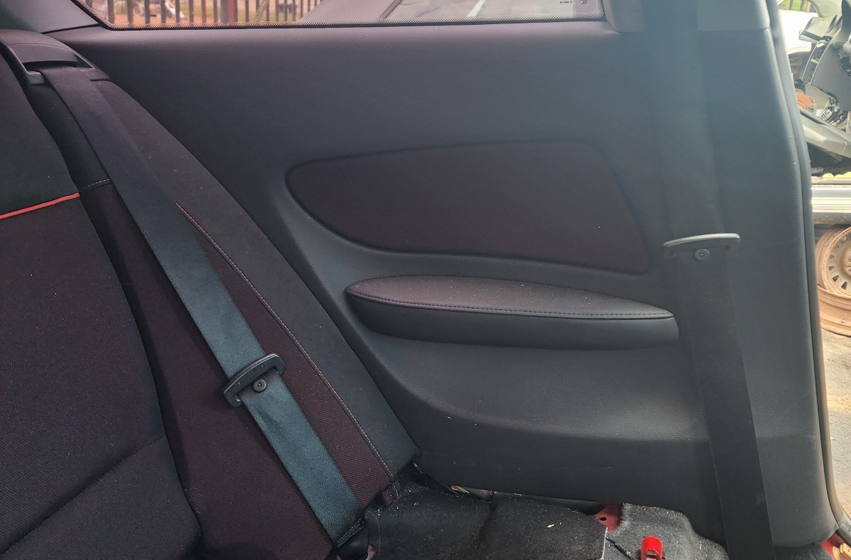 E81 LEFT REAR BODY INNER PANEL