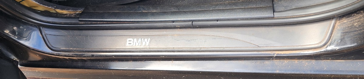 E90 LEFT FRONT DOOR ENTRANCE TRIM