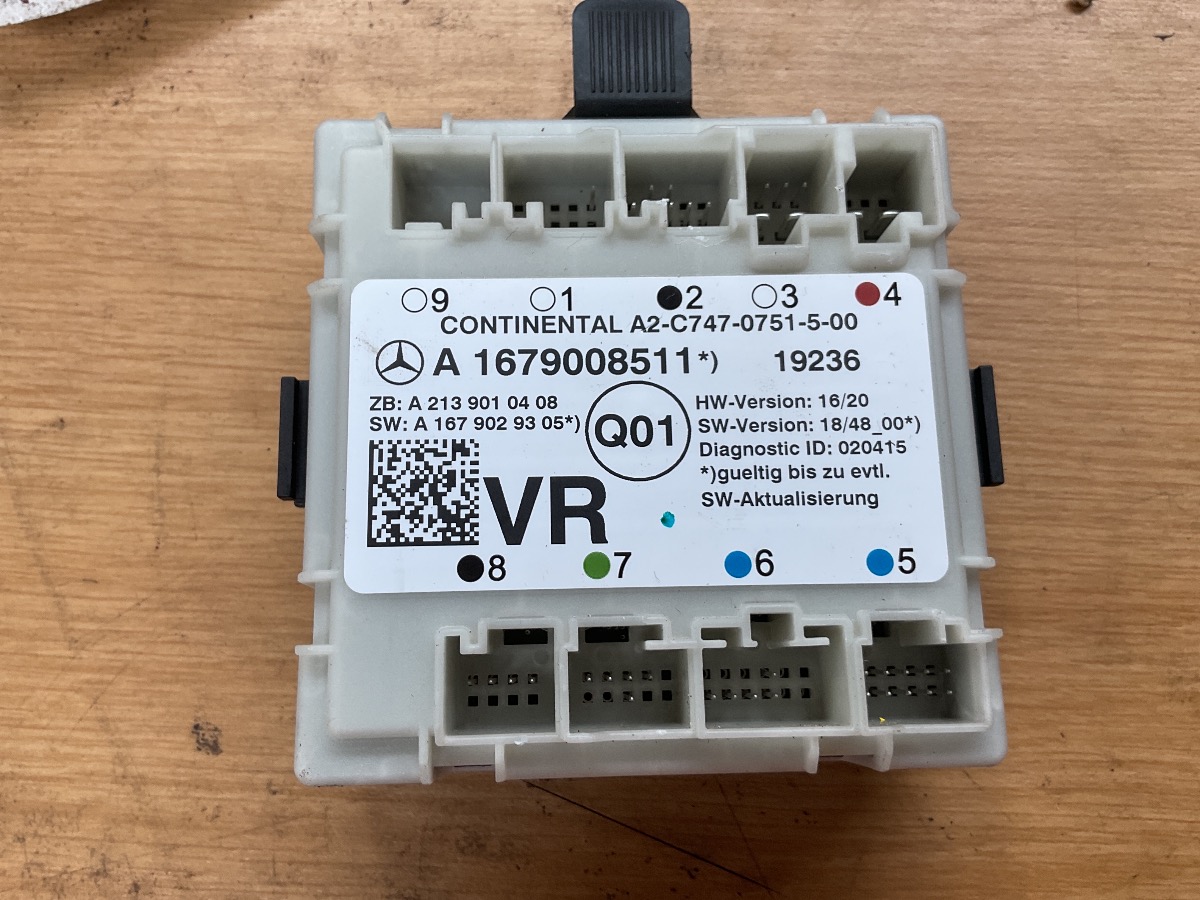 C43 CONTROLE UNIT