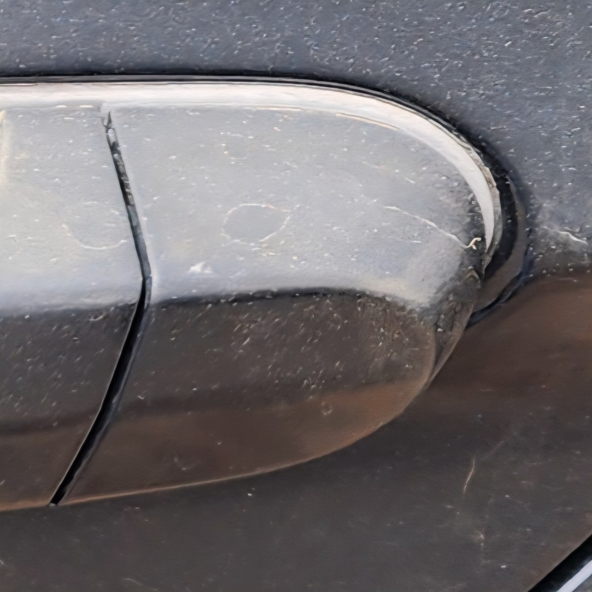 E90 LEFT REAR HANDLE END PIECE