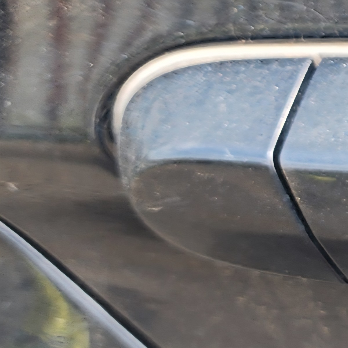 E90 RIGHT REAR HANDLE END PIECE