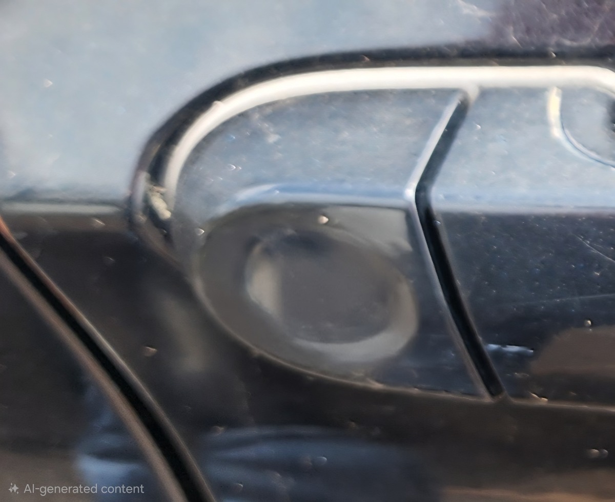 E90 RIGHT FRONT HANDLE END PIECE