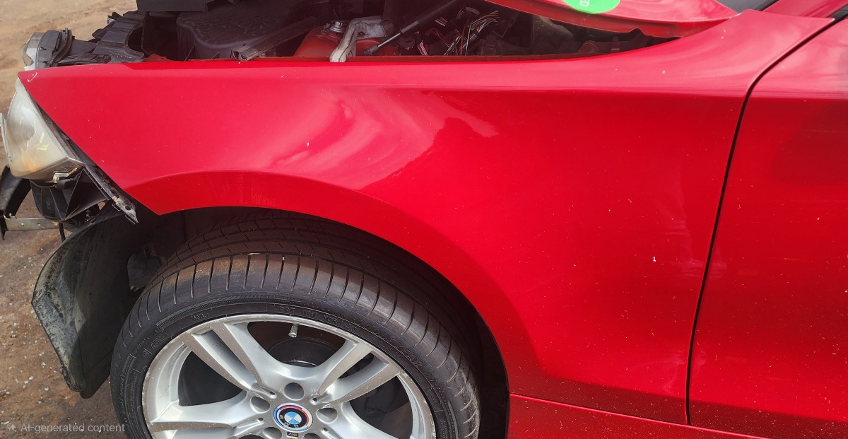 E87 LEFT FRONT FENDER TAKES MARKER LAMP