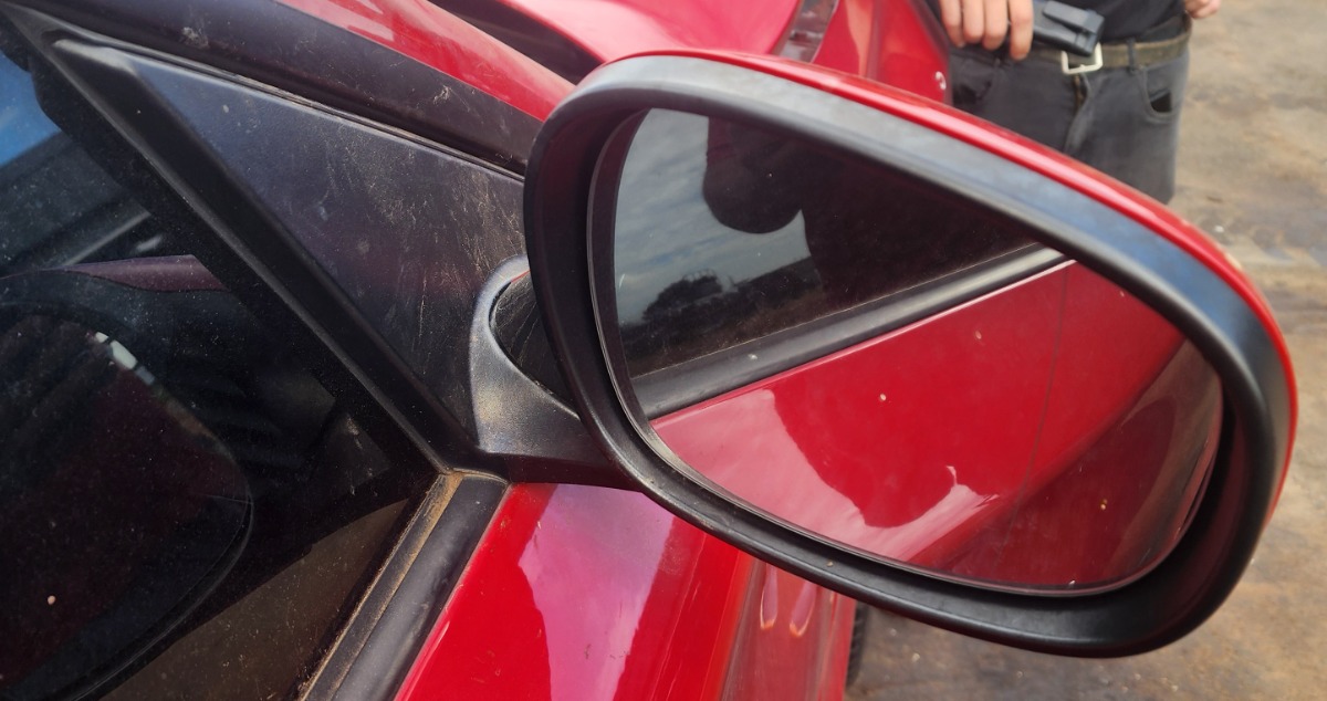E81 RIGHT DOOR MIRROR