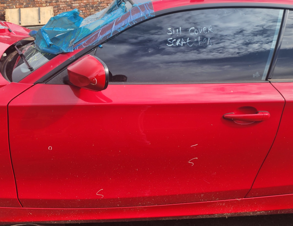 E81 LEFT DOOR (SHELL)