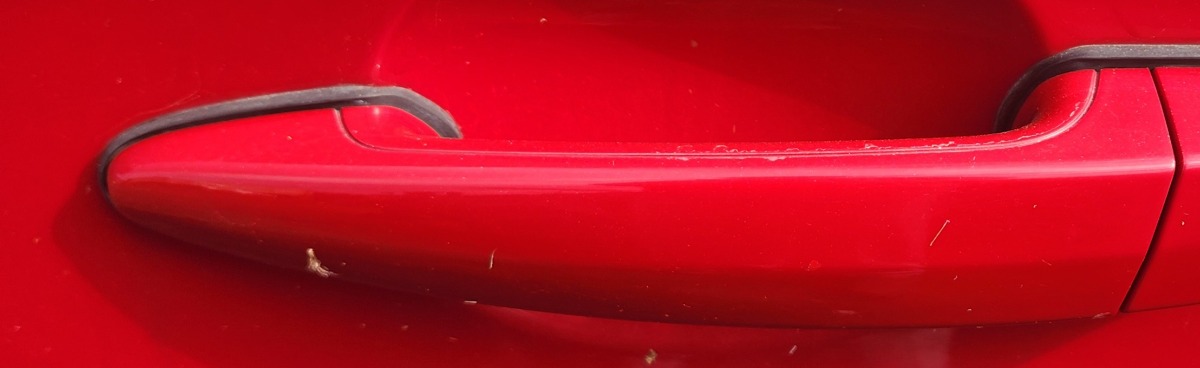 E81 LEFT DOOR HANDLE