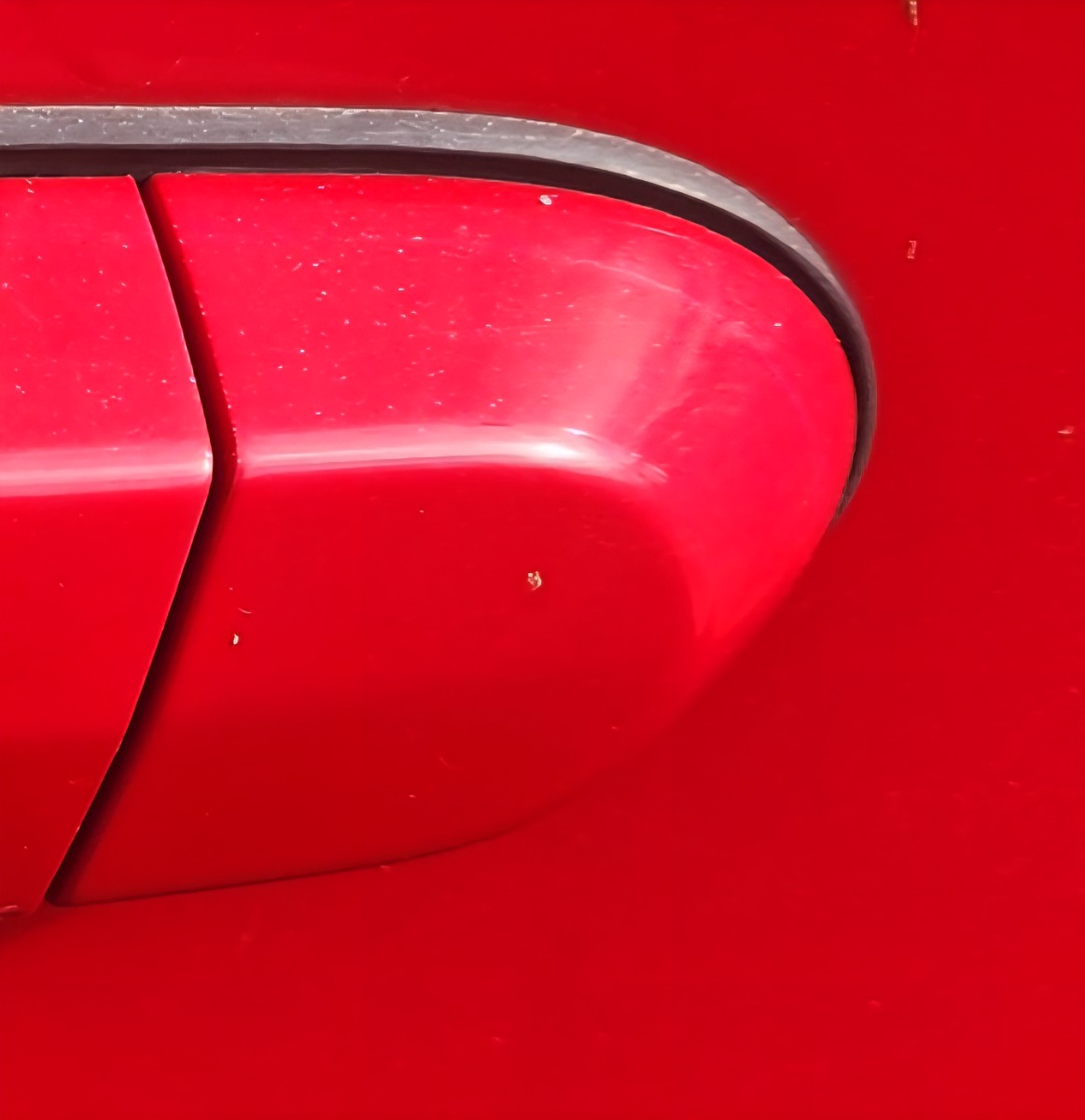 E81 LEFT HANDLE END PIECE