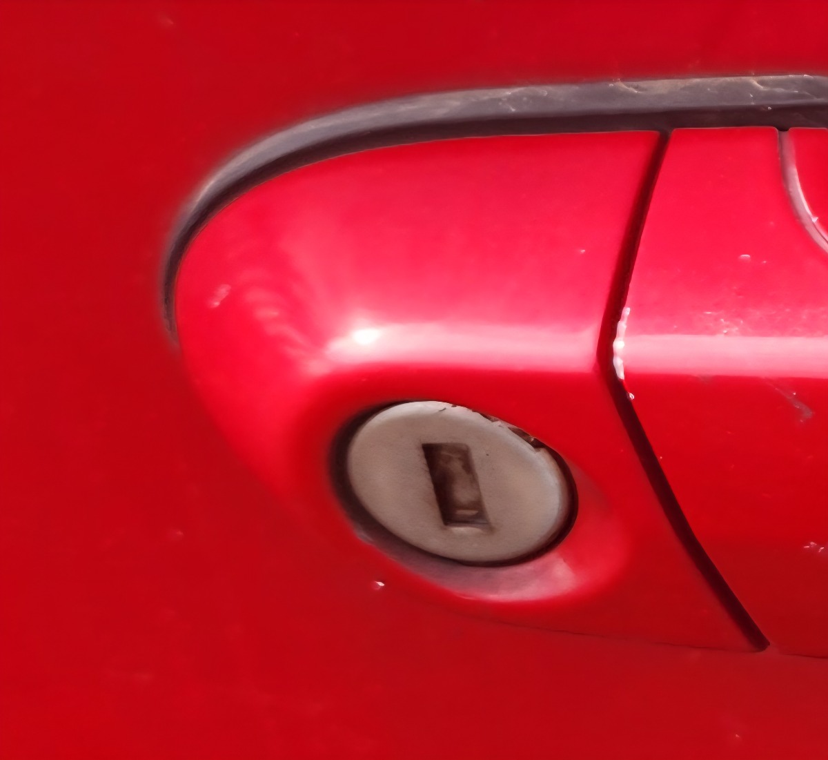 E81 RIGHT HANDLE END PIECE