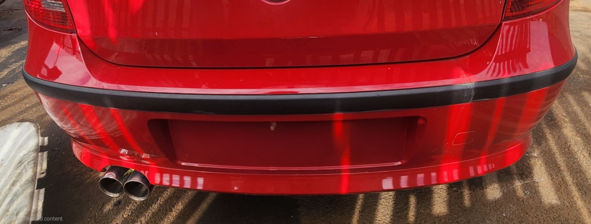 E81 Rear Bumper Cover