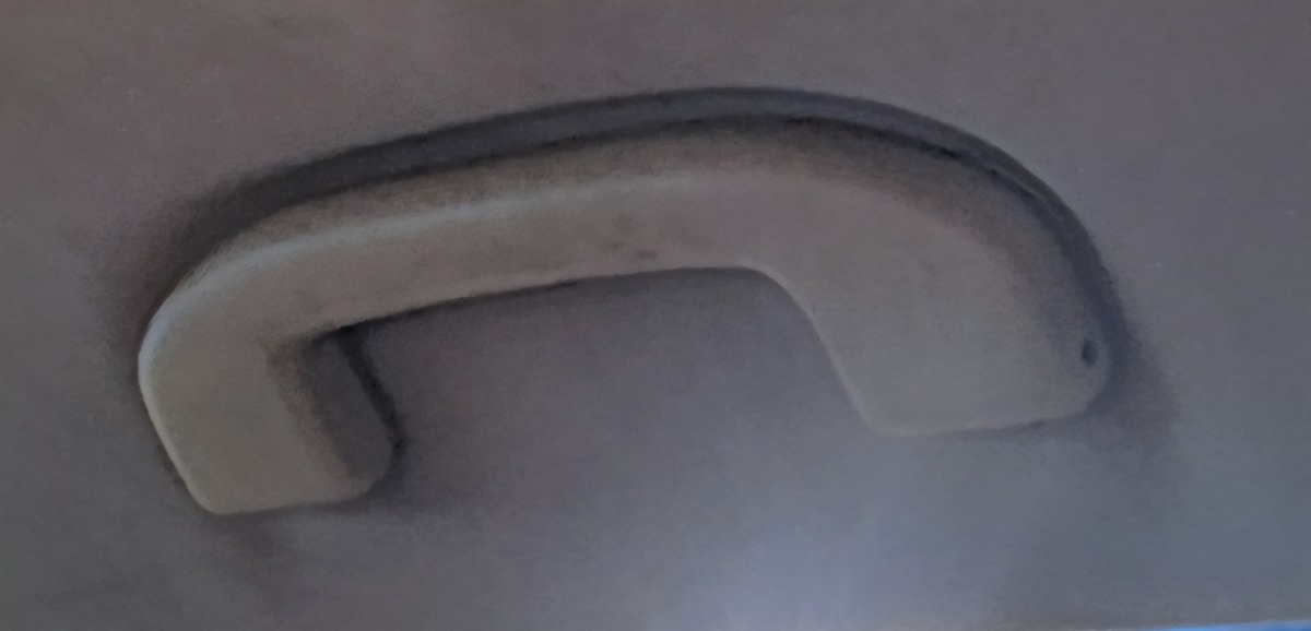 TIIDA LEFT REAR GRAB HANDLE