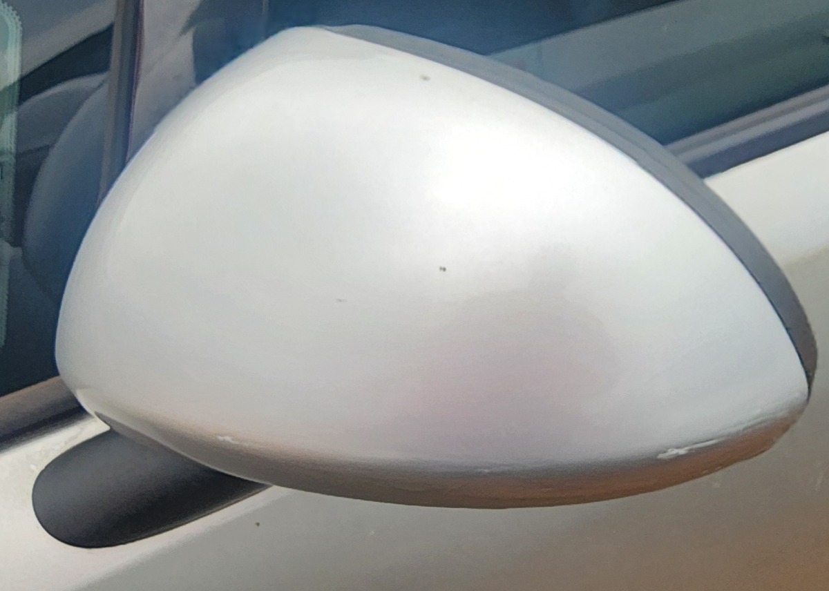 CORSA D LEFT DOOR MIRROR