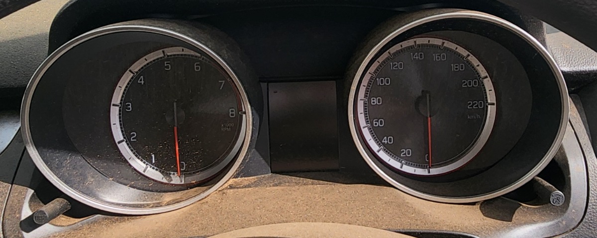 Swift Speedo Cluster