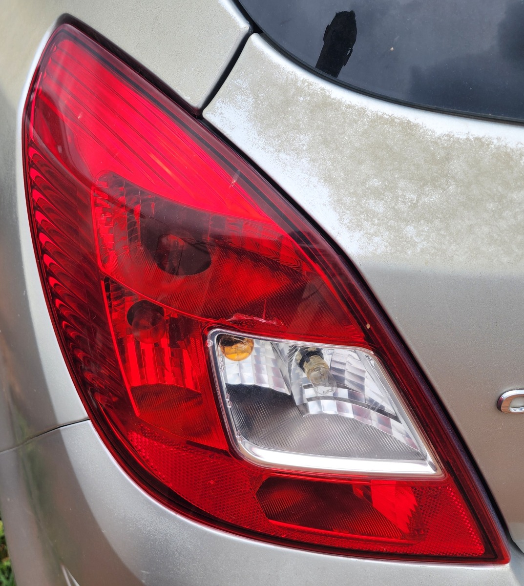 CORSA D LEFT TAILLIGHT
