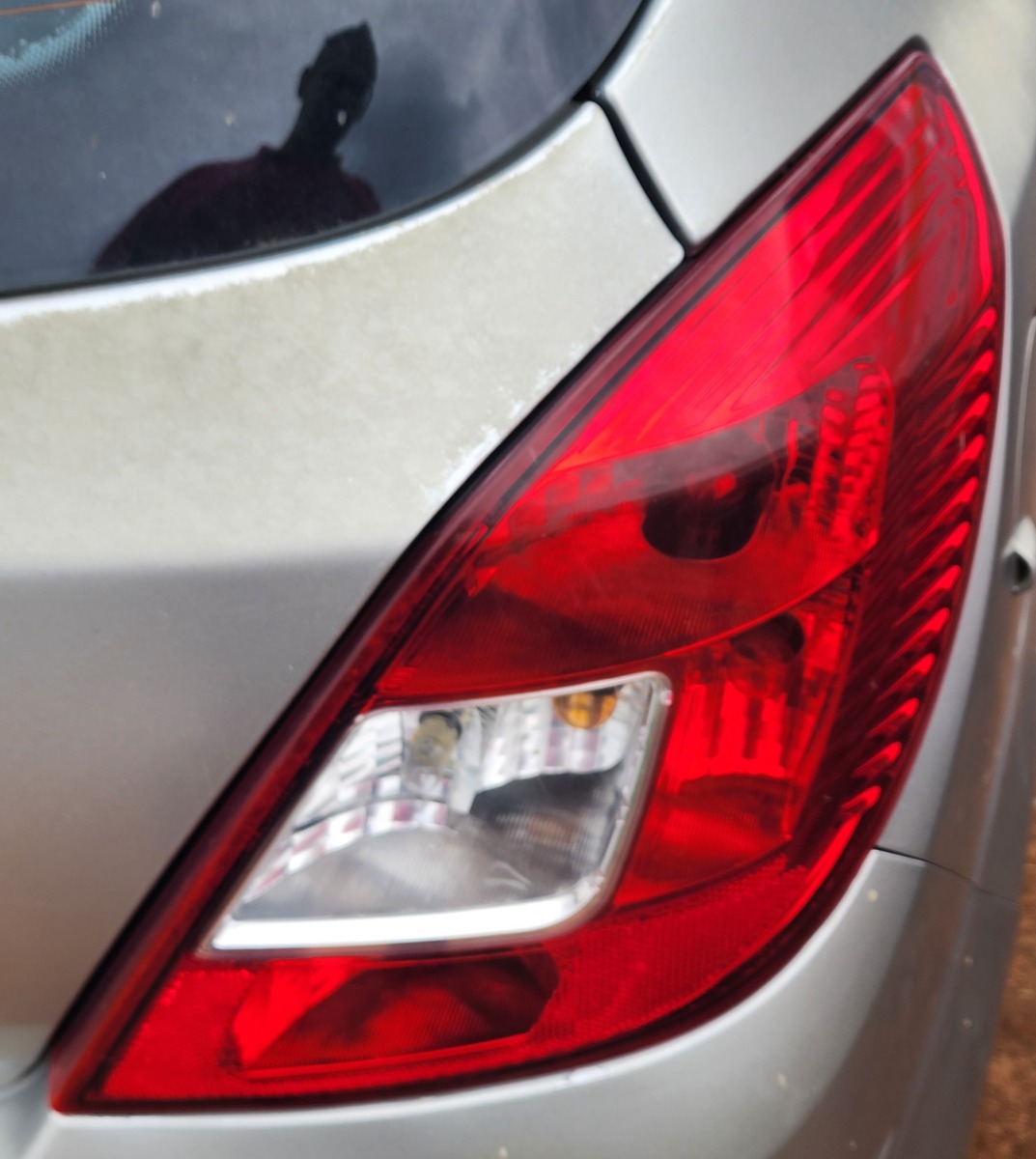 Corsa D Right Taillamp