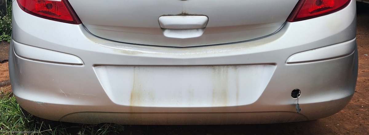 Corsa D Rear Bumper