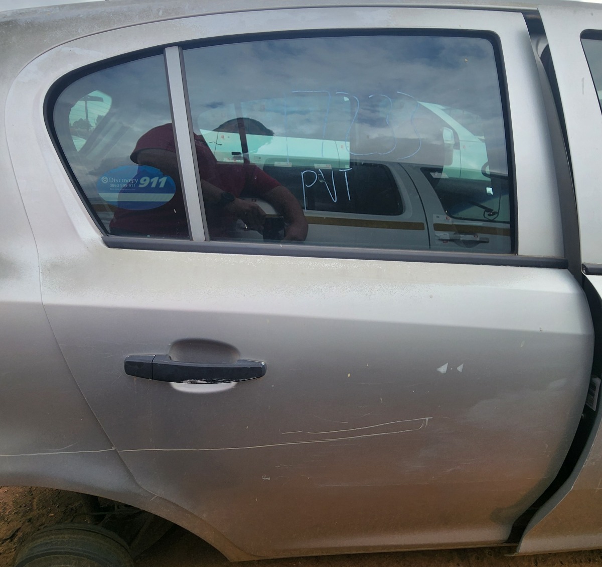 Corsa D Right Rear Door (SHELL)