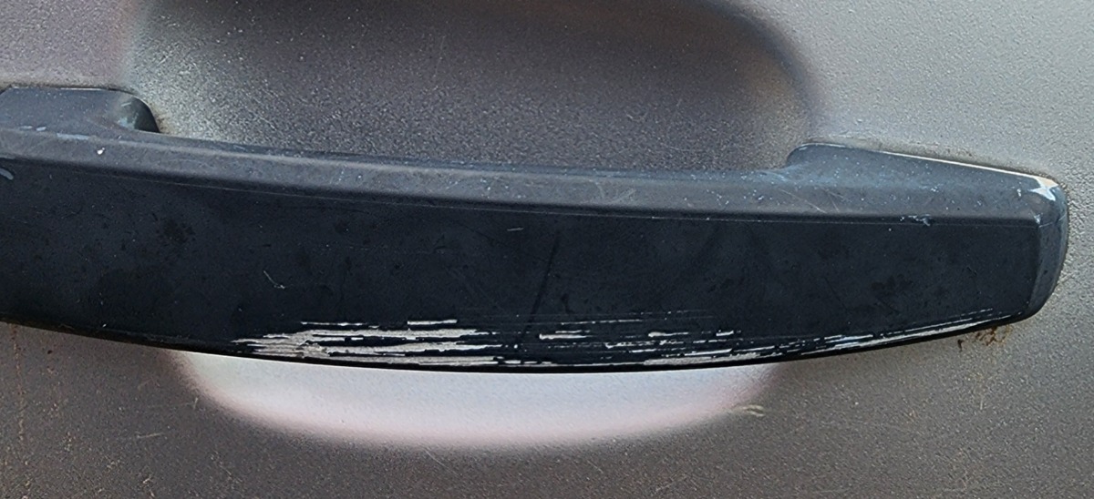 CORSA D RIGHT REAR HANDLE