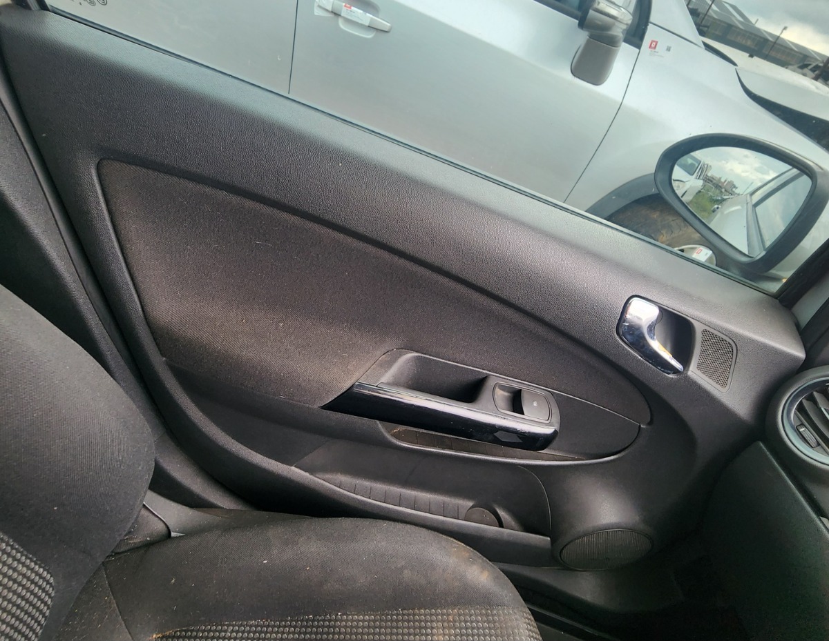 CORSA D LEFT FRONT DOOR PANEL