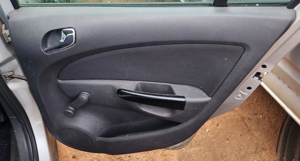 CORSA D RIGHT REAR DOOR PANEL