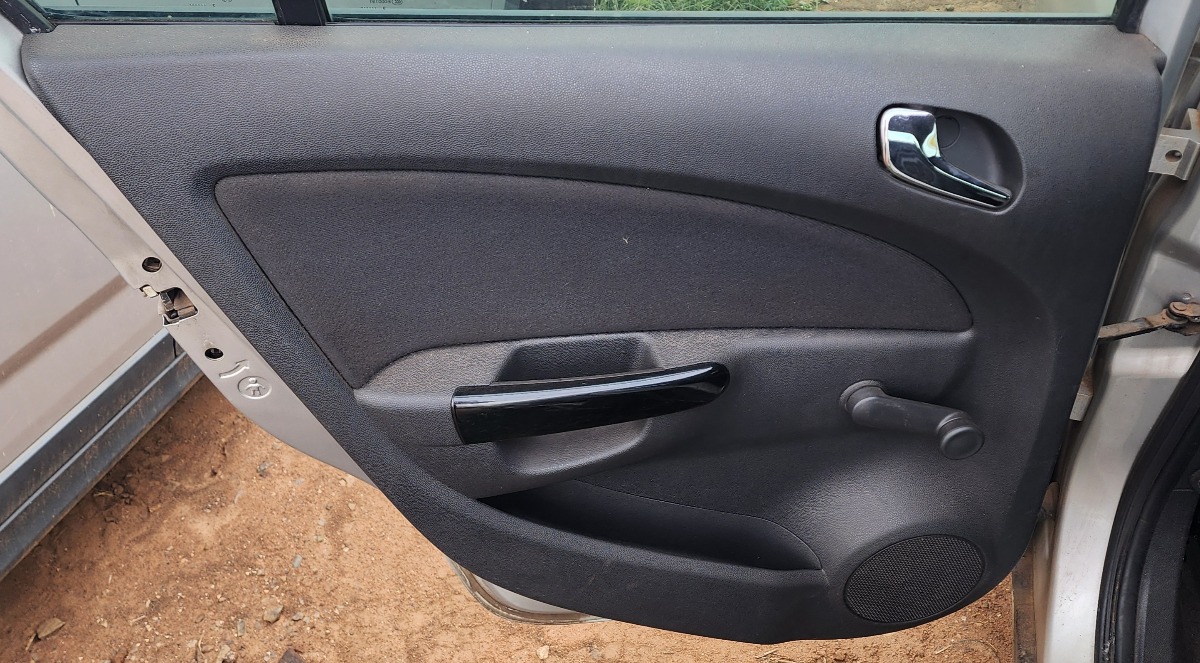 CORSA D LEFT REAR DOOR PANEL
