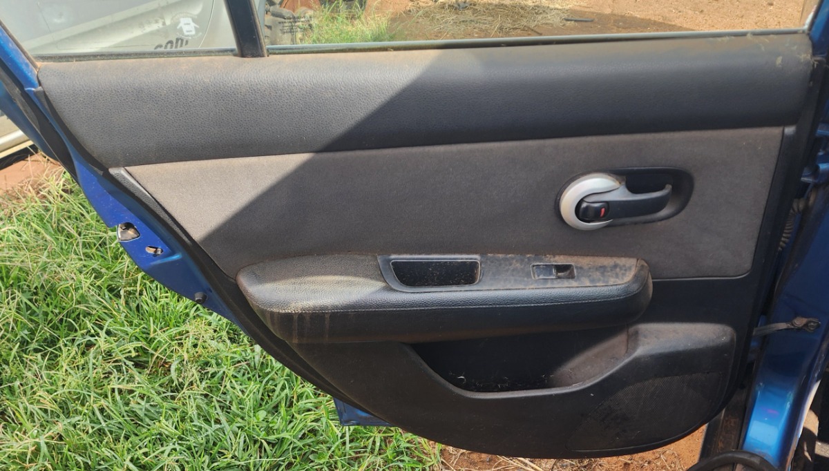 TIIDA LEFT REAR DOOR PANEL