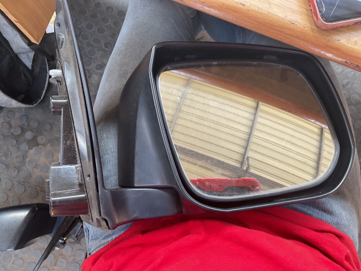 D-MAX , Door Mirror Front Right