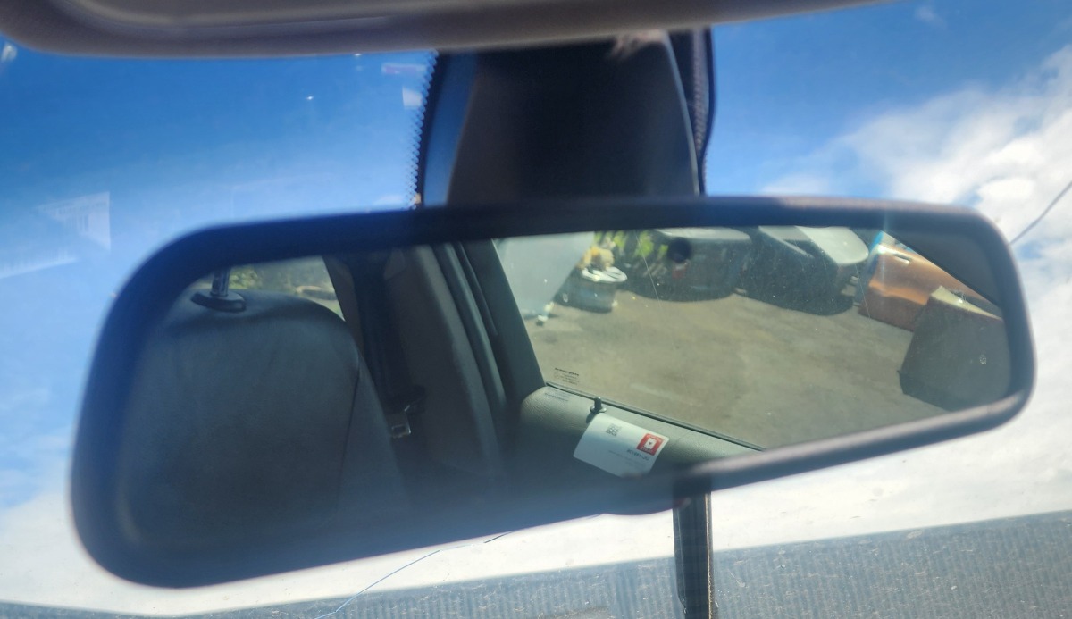 E90 INTERRIOR MIRROR