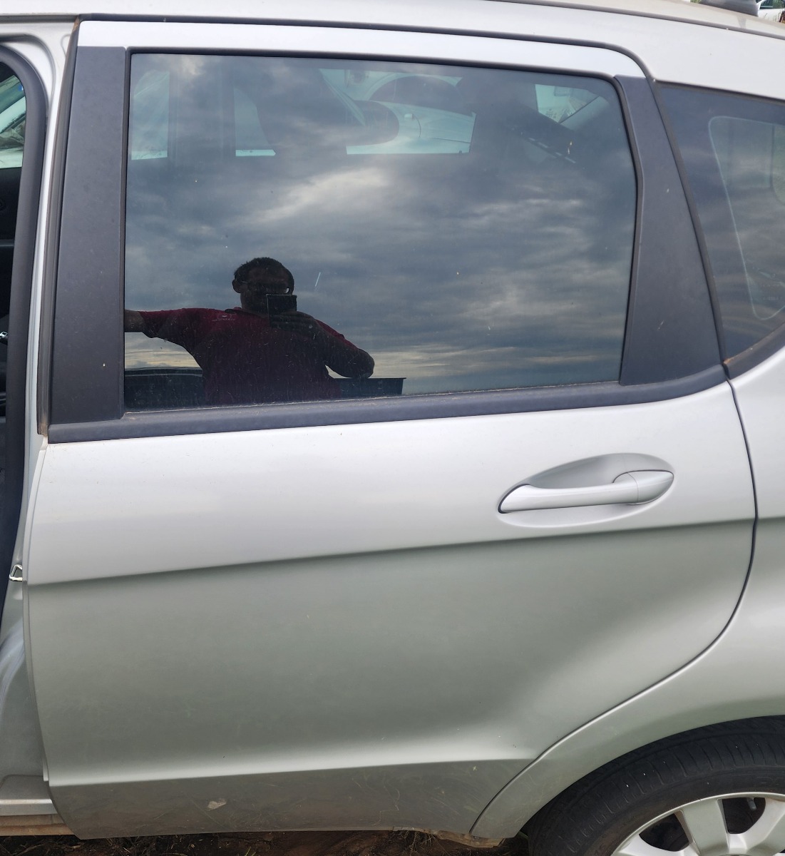 W169 LEFT REAR DOOR (SHELL)