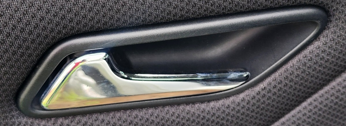 W169 LEFT REAR INNER HANDLE