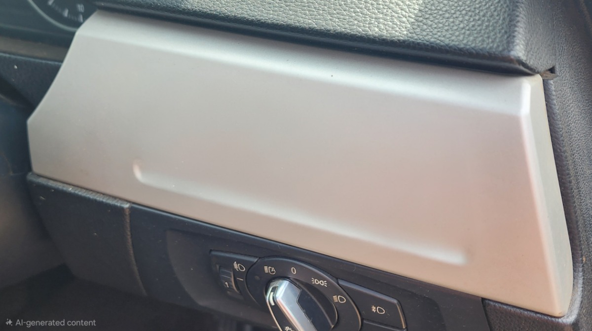 E90 RIGHT DASH TRIM