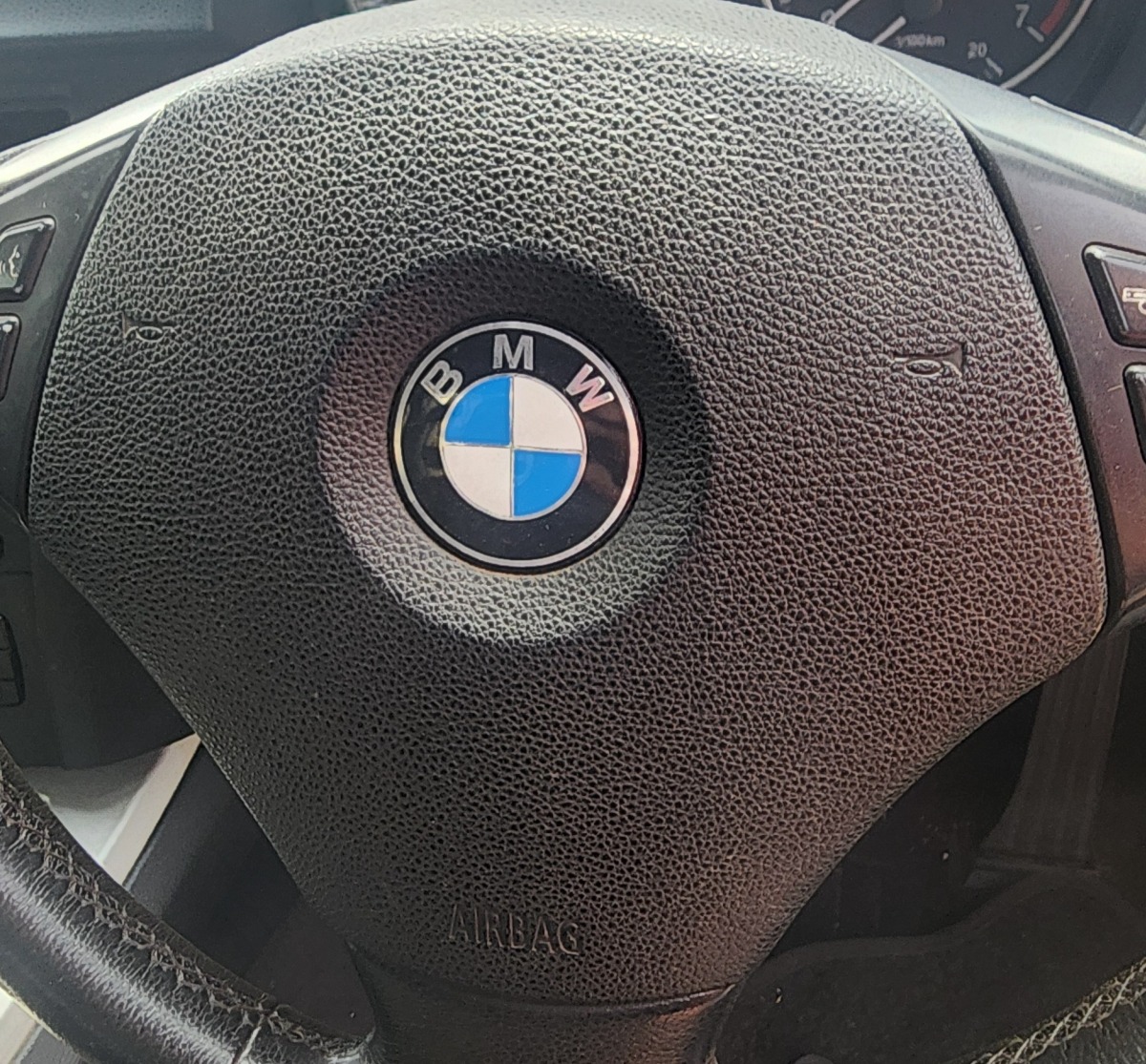 E90 STEERING AIRBAG