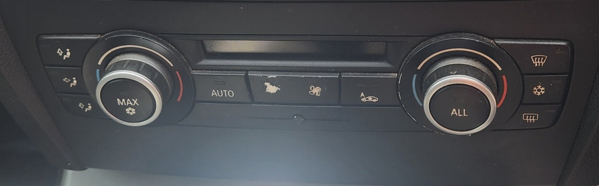 E90 HEATER CONROLS