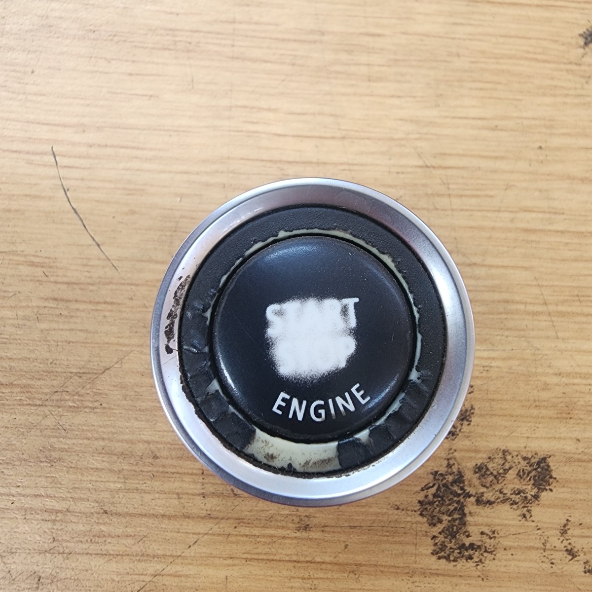 E90 ENGINE START STOP SWITCH