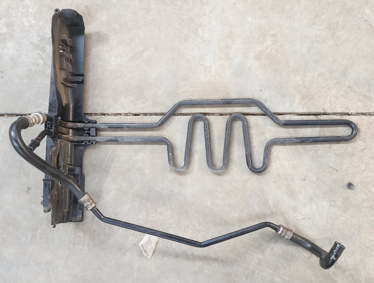 E90 POWER STEERING LOOP
