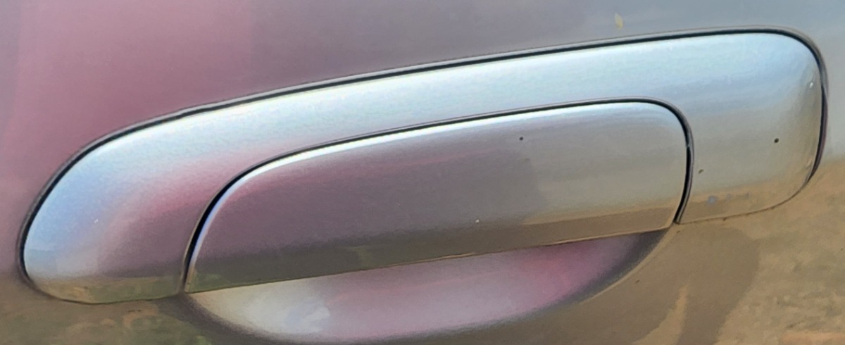 JAZZ LEFT FRONT DOOR HANDLE