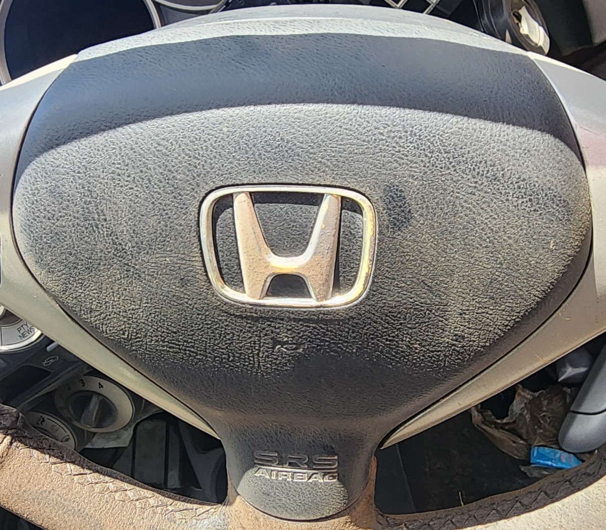 JAZZ STEERING AIRBAG
