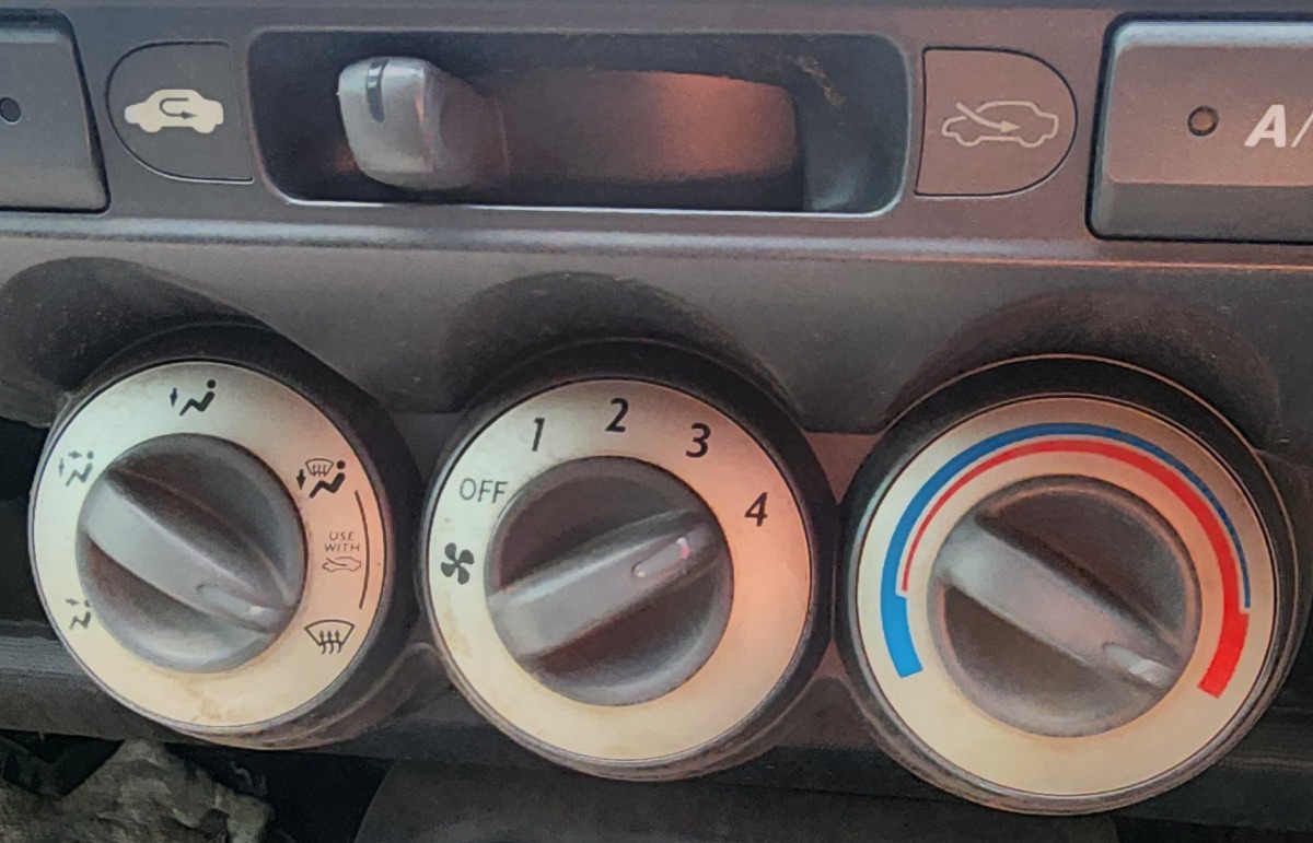 JAZZ HEATER CONTROL