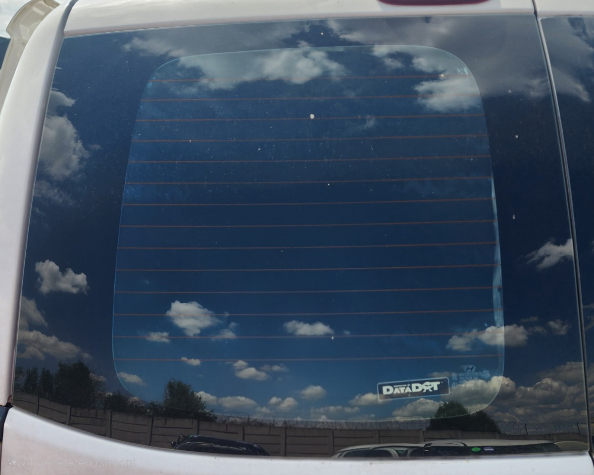 H1 LEFT SWING DOOR GLASS