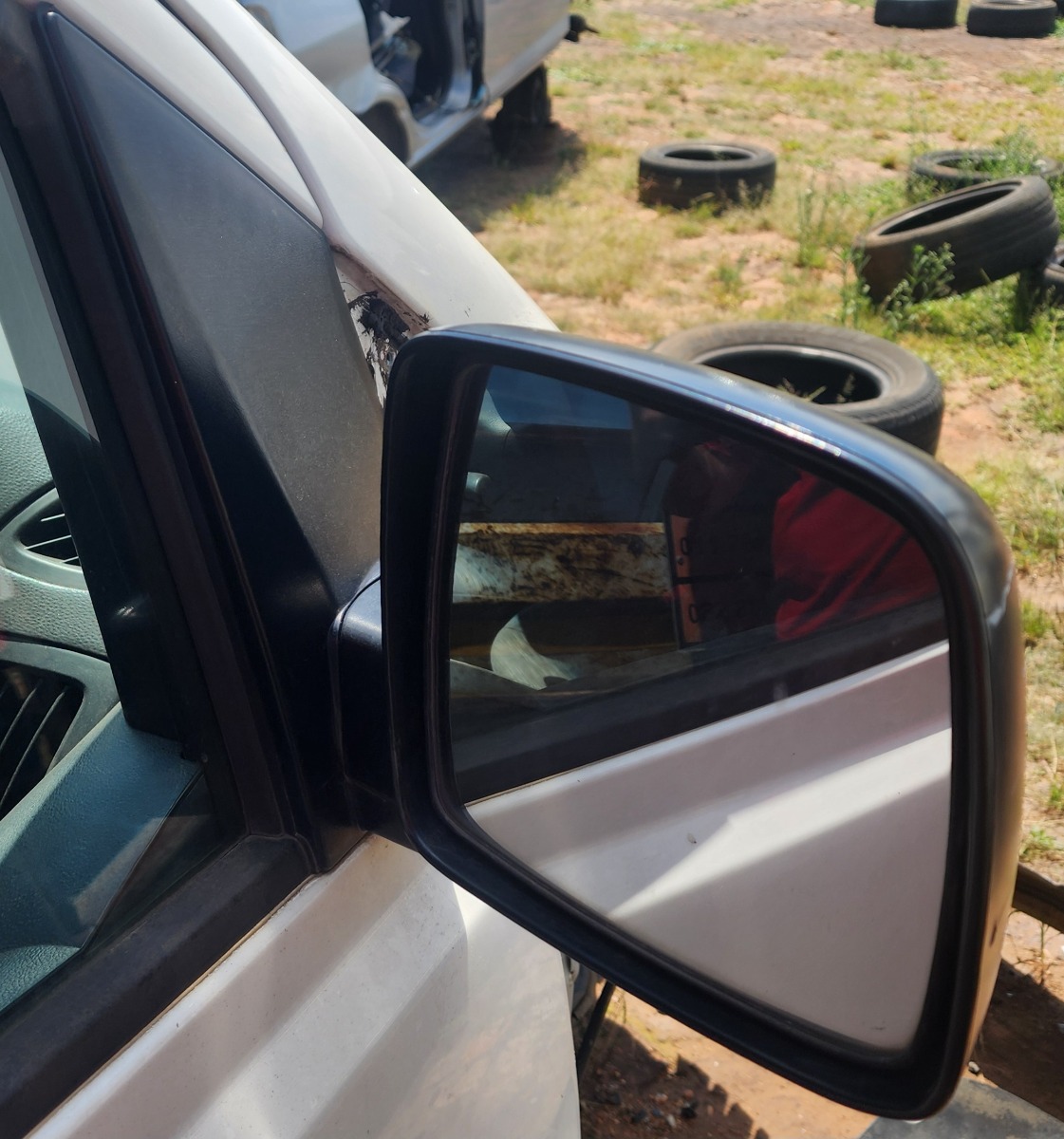 H1 RIGHT DOOR MIRROR