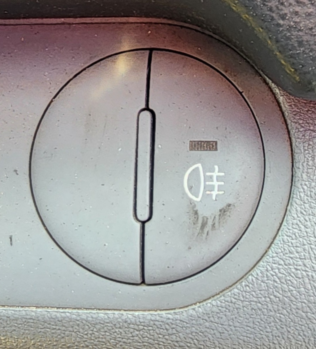 H1 REAR FOGLAMP SWITCH