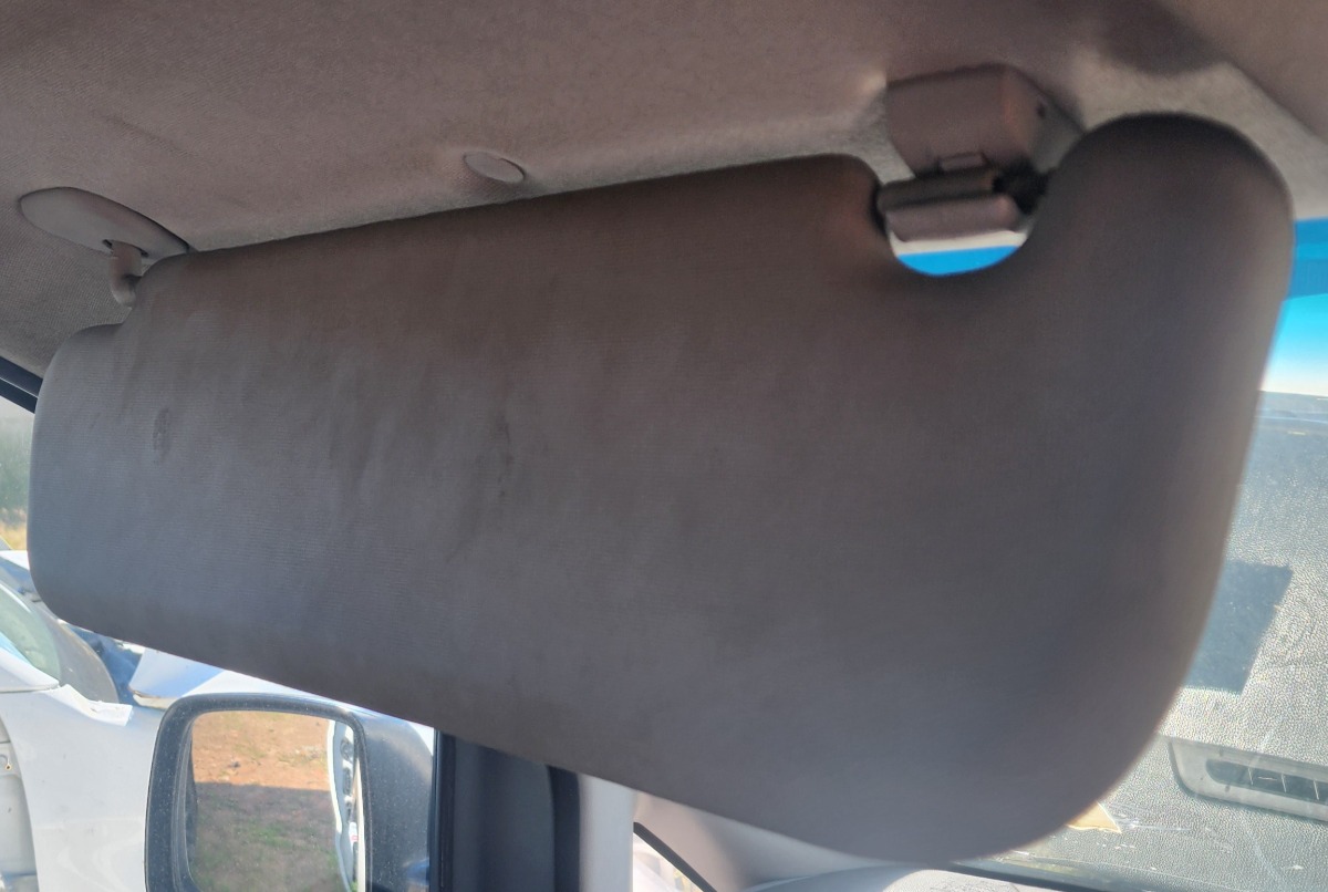H1 LEFT SUNVISOR