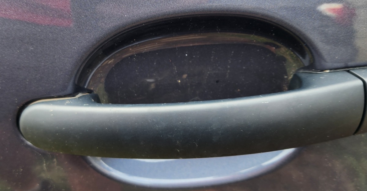POLO MK2 VIVO LEFT REAR HANDLE