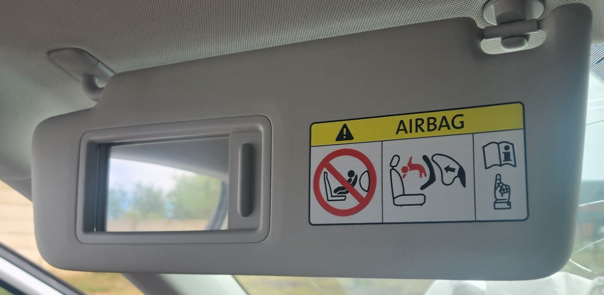 T-CROSS LEFT SUNVISOR