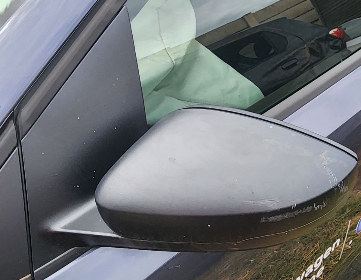 POLO MK2 VIVO LEFT DOOR MIRROR