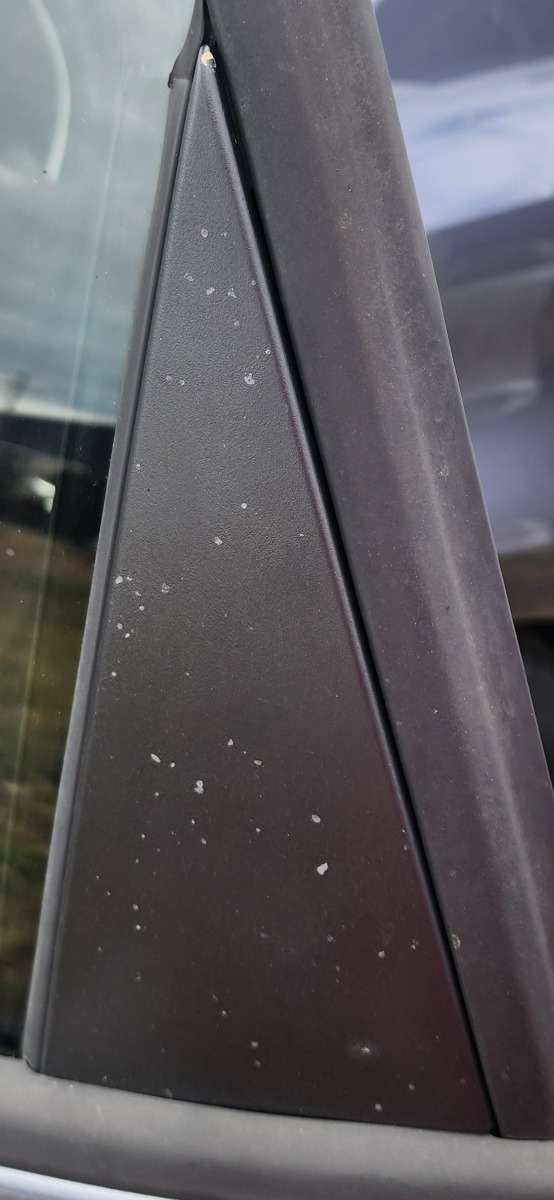 POLO MK2 VIVO LEFT REAR DOOR COVER