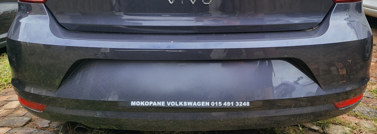 POLO MK2 VIVO REAR BUMPER SKIN