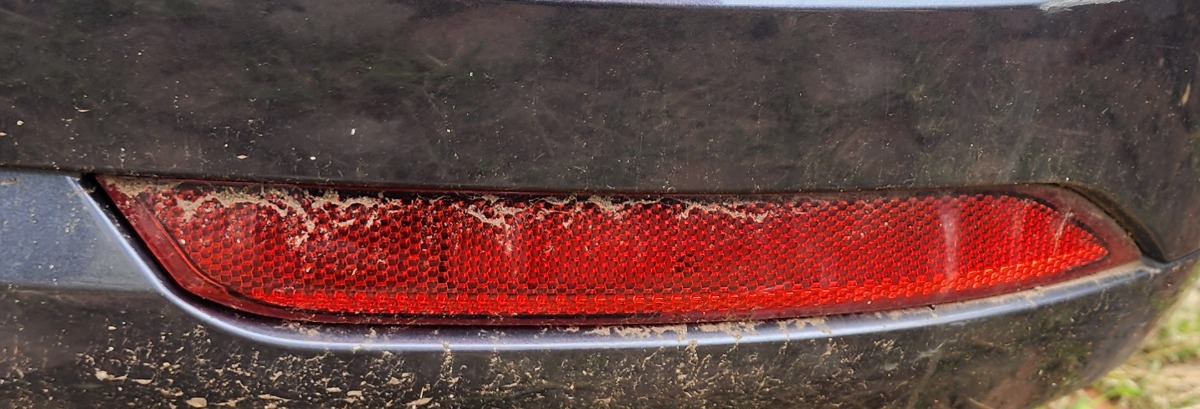 POLO MK2 VIVO RIGHT REAR REFLECTOR