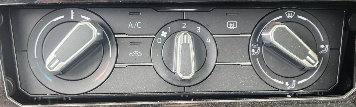 T-CROSS HEATER CONTROL