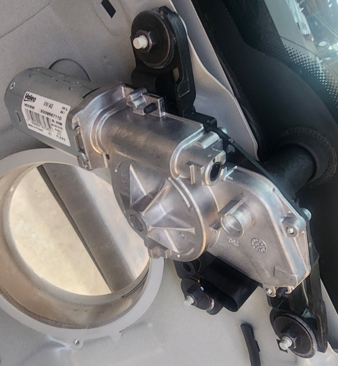 Polo Mk 2 Vivo Rear Wiper Motor