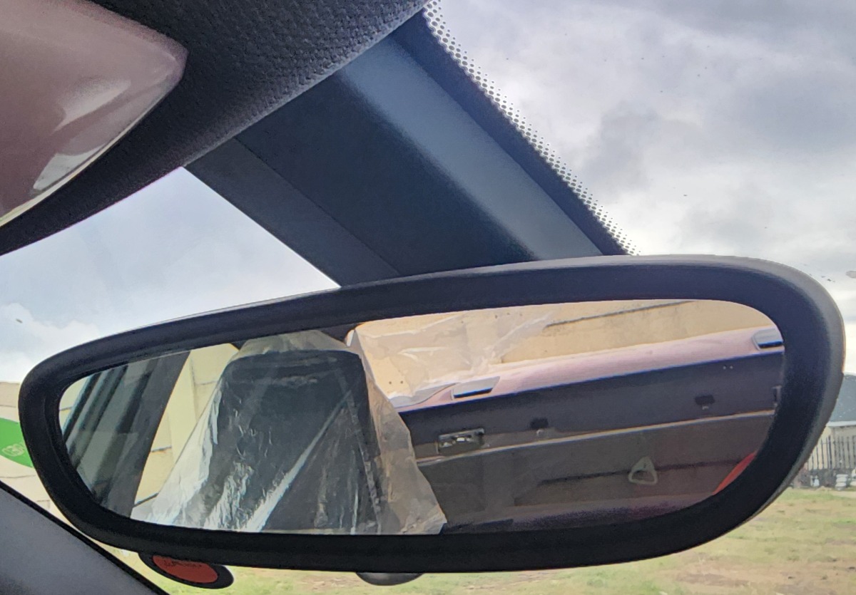 F22 INTERRIOR MIRROR
